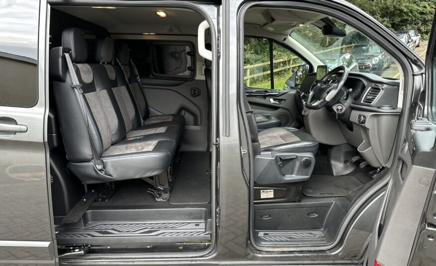 2019 Ford Transit Custom 2.0 EcoBlue 170PS MS-RT Kombi SWB