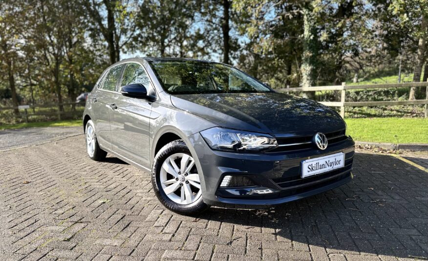 2018 Volkswagen Polo 1.0 TSI 95 SE 5Dr