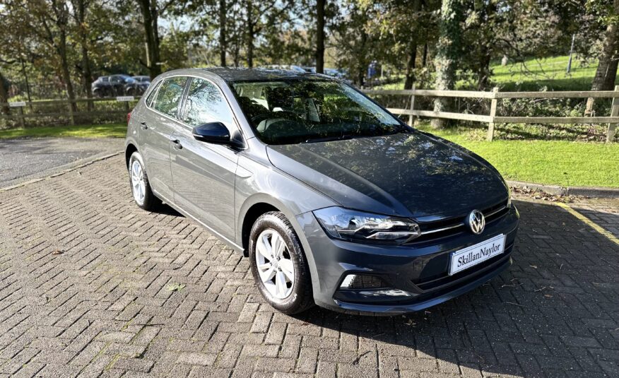 2018 Volkswagen Polo 1.0 TSI 95 SE 5Dr