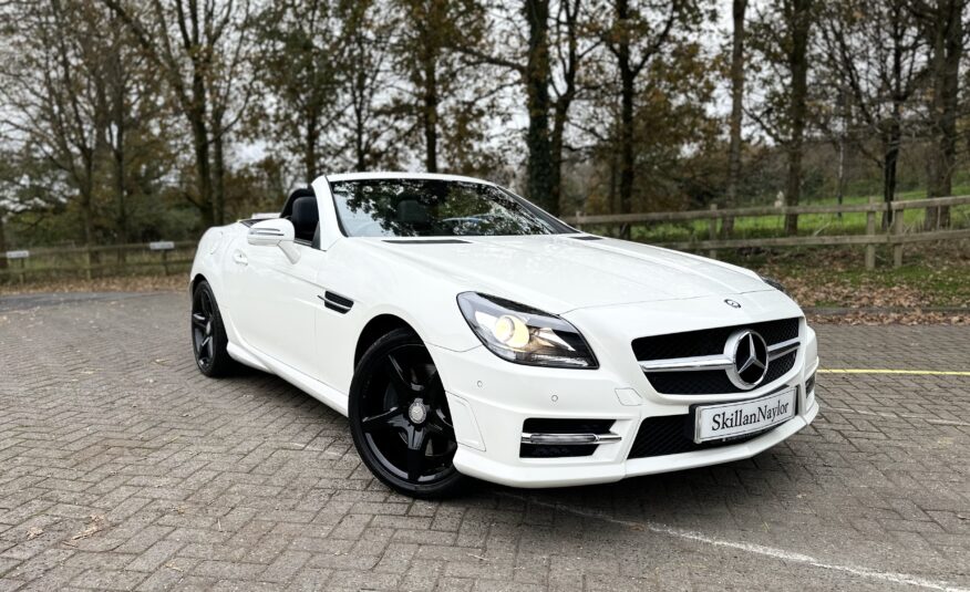 2012 Mercedes SLK 250 CDI AMG Sport Roadster 2Dr Auto