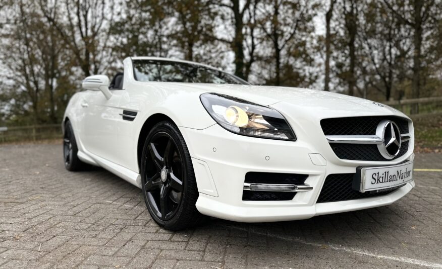 2012 Mercedes SLK 250 CDI AMG Sport Roadster 2Dr Auto