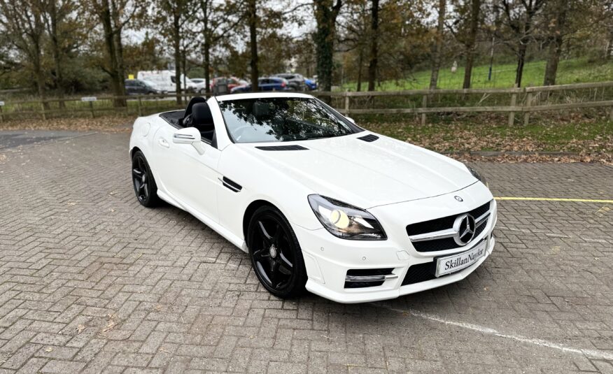 2012 Mercedes SLK 250 CDI AMG Sport Roadster 2Dr Auto