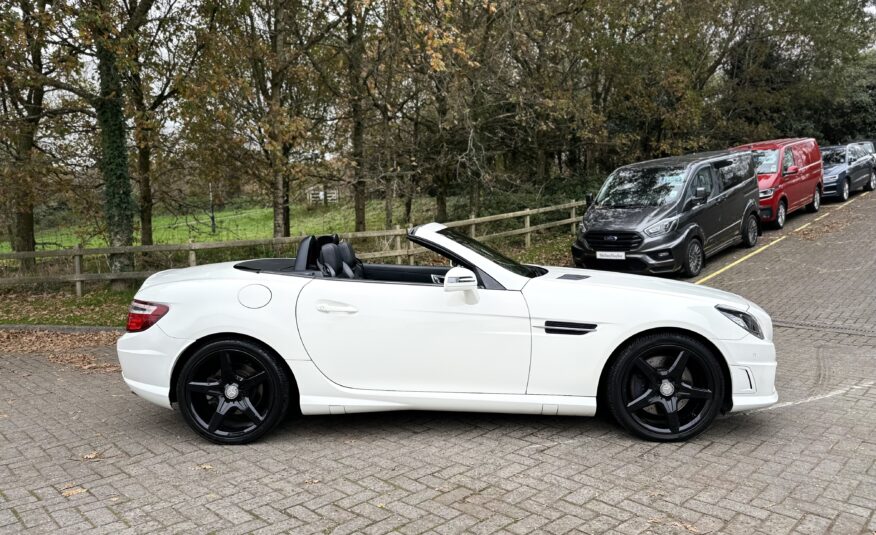 2012 Mercedes SLK 250 CDI AMG Sport Roadster 2Dr Auto