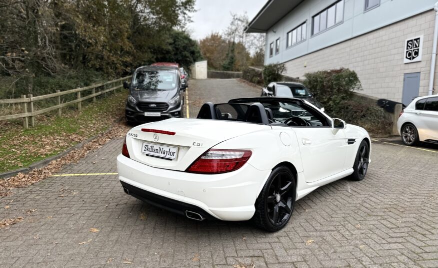 2012 Mercedes SLK 250 CDI AMG Sport Roadster 2Dr Auto