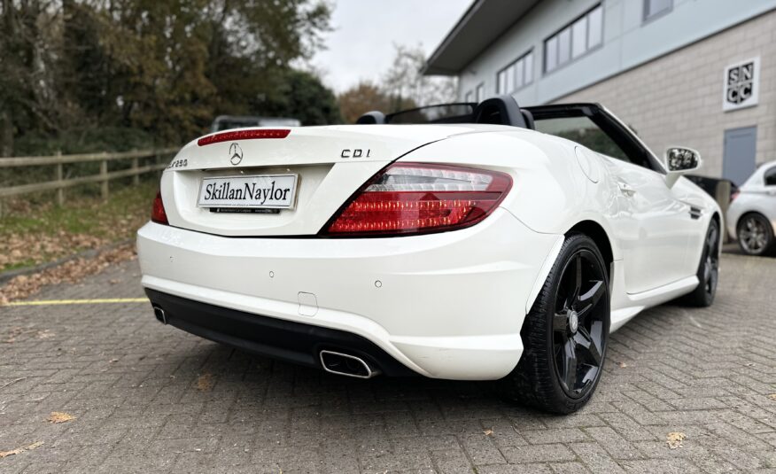 2012 Mercedes SLK 250 CDI AMG Sport Roadster 2Dr Auto