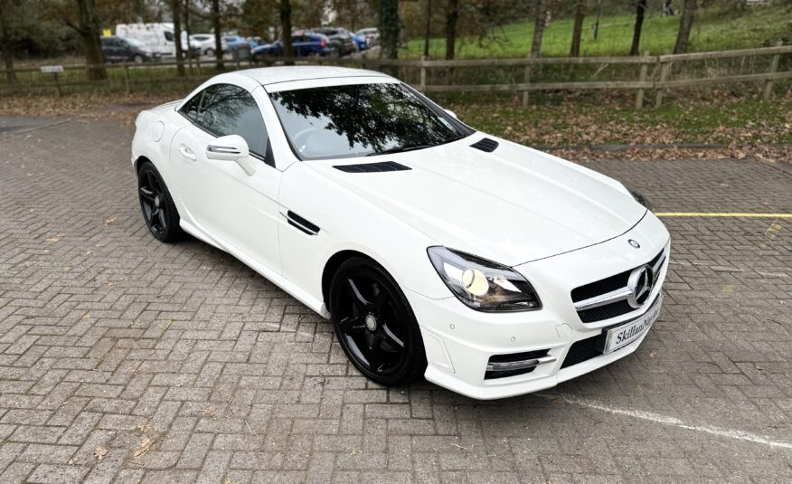 2012 Mercedes SLK 250 CDI AMG Sport Roadster 2Dr Auto