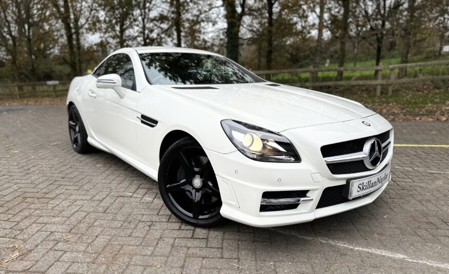 2012 Mercedes SLK 250 CDI AMG Sport Roadster 2Dr Auto