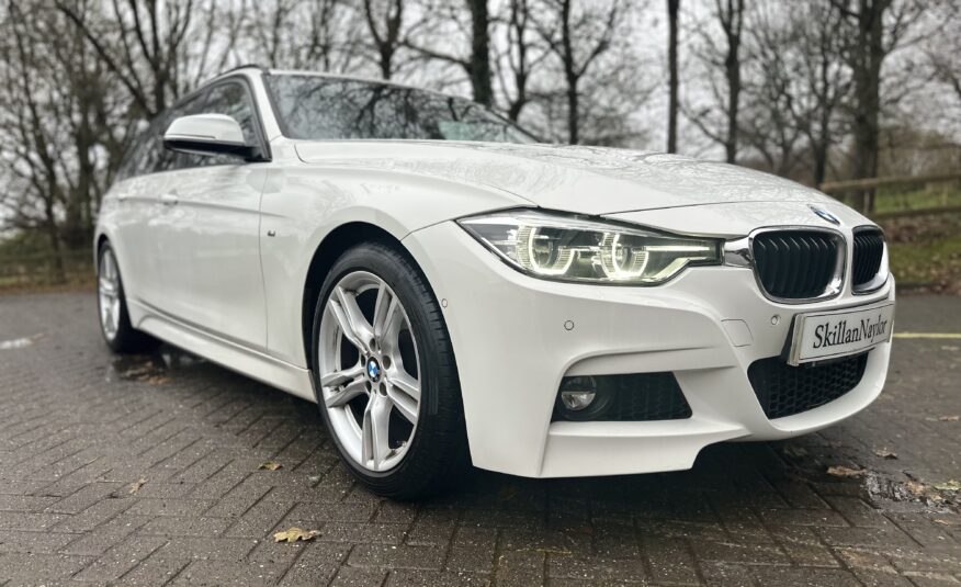 2016 BMW 320d M-Sport Touring Auto