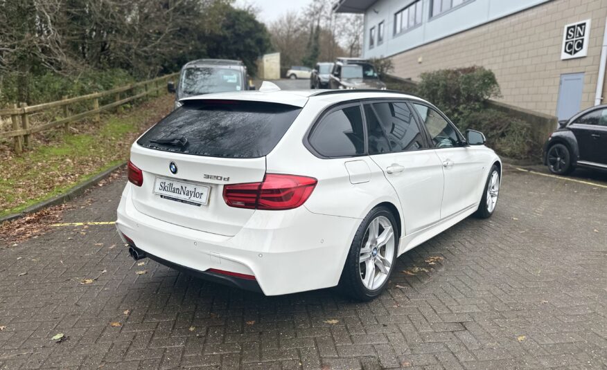 2016 BMW 320d M-Sport Touring Auto