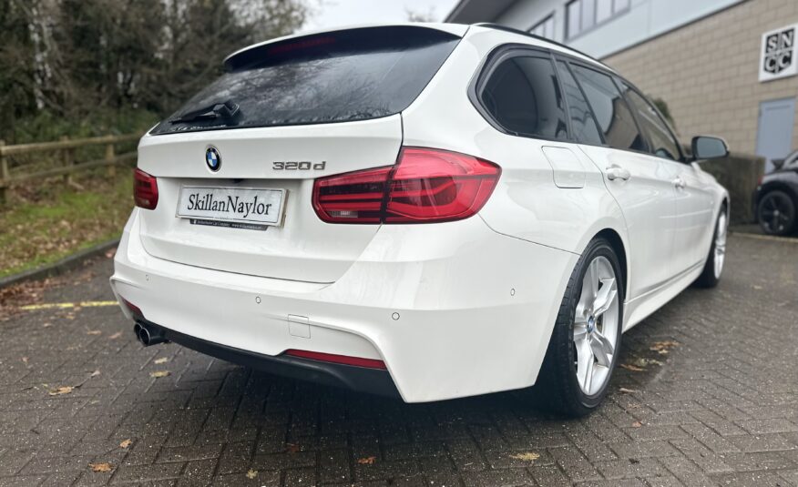 2016 BMW 320d M-Sport Touring Auto