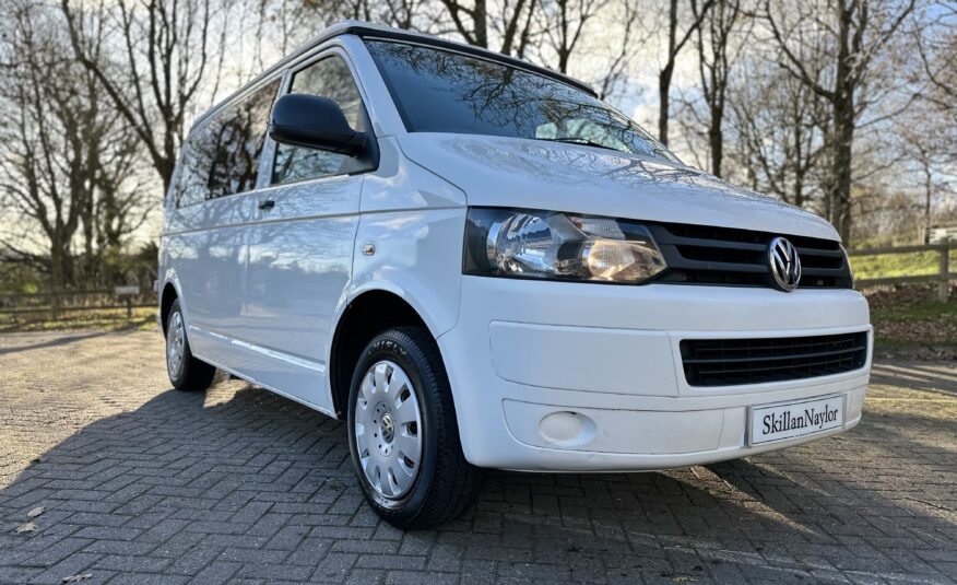 2012 Volkswagen Transporter 2.0 TDI Campervan by Cambridge Campervans