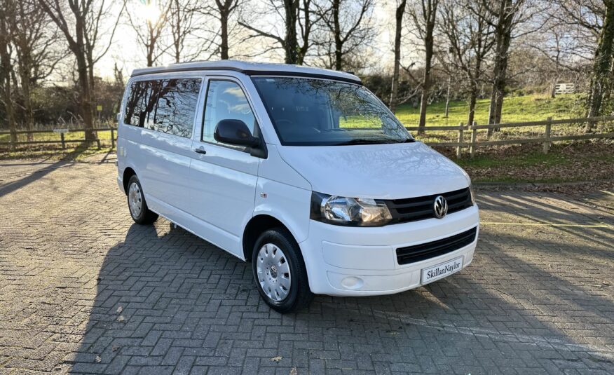 2012 Volkswagen Transporter 2.0 TDI Campervan by Cambridge Campervans