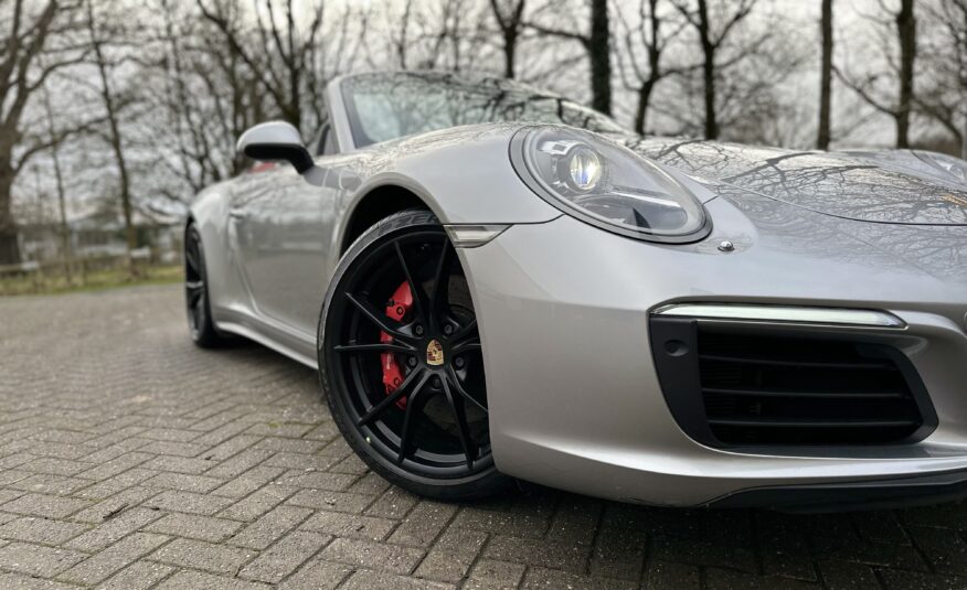 2016 Porsche 911 (991.2) Carrera 4 S Cabriolet PDK Auto