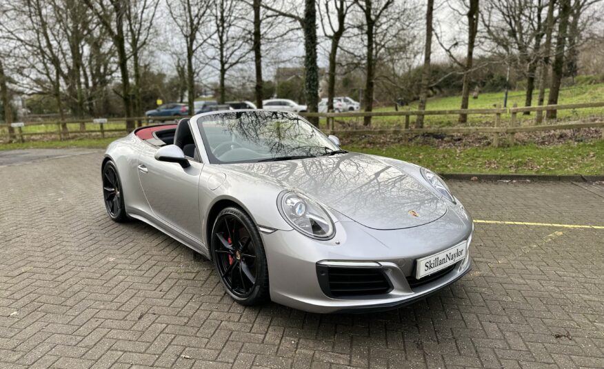 2016 Porsche 911 (991.2) Carrera 4 S Cabriolet PDK Auto