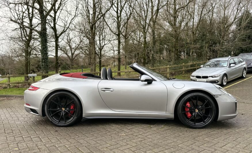 2016 Porsche 911 (991.2) Carrera 4 S Cabriolet PDK Auto