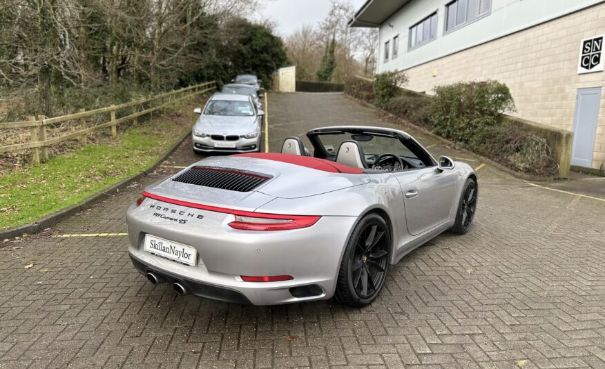 2016 Porsche 911 (991.2) Carrera 4 S Cabriolet PDK Auto