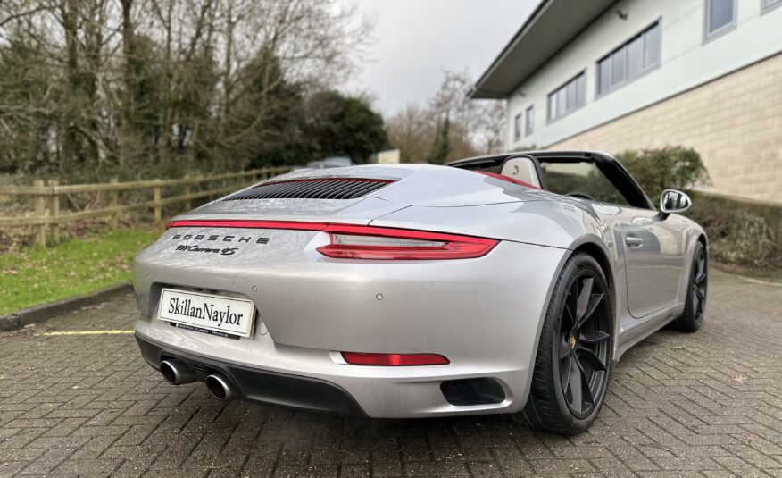 2016 Porsche 911 (991.2) Carrera 4 S Cabriolet PDK Auto