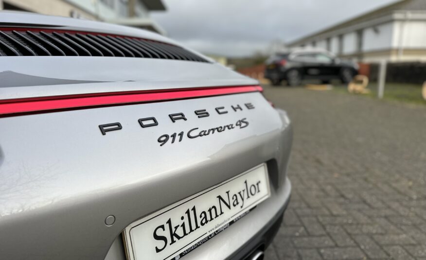 2016 Porsche 911 (991.2) Carrera 4 S Cabriolet PDK Auto