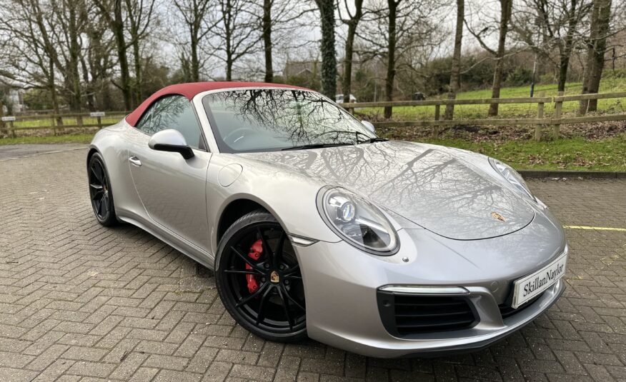 2016 Porsche 911 (991.2) Carrera 4 S Cabriolet PDK Auto