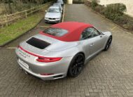 2016 Porsche 911 (991.2) Carrera 4 S Cabriolet PDK Auto