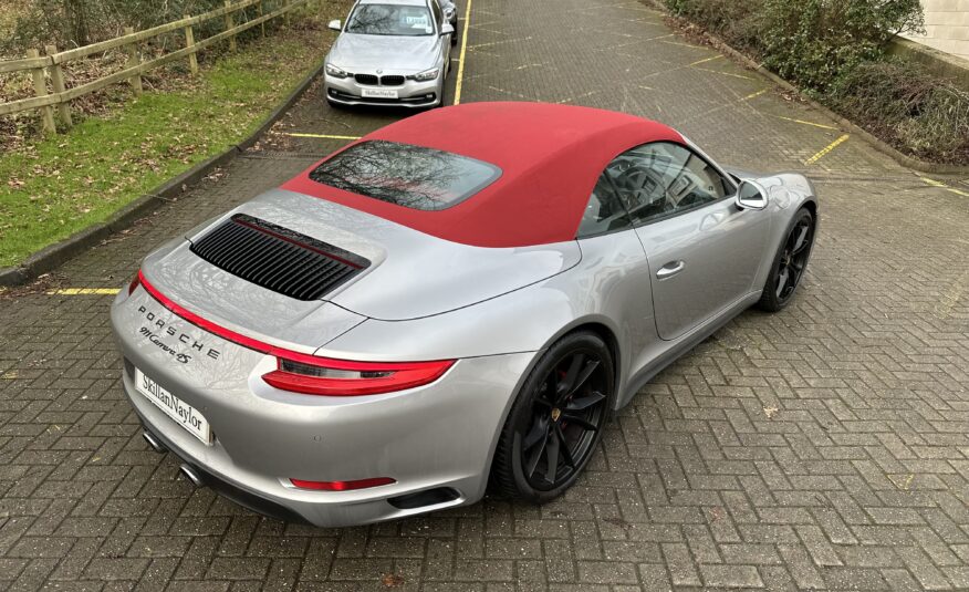 2016 Porsche 911 (991.2) Carrera 4 S Cabriolet PDK Auto