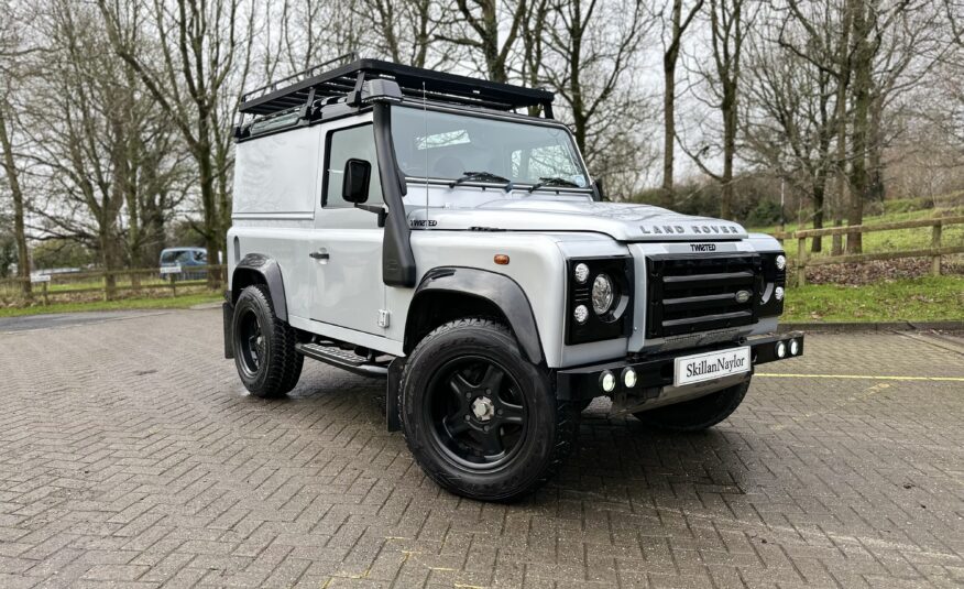 2013 Land Rover Defender 90 2.2 3Dr TDCI Hard-Top