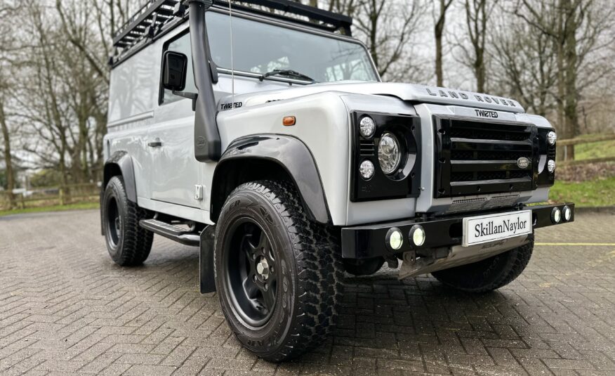 2013 Land Rover Defender 90 2.2 3Dr TDCI Hard-Top