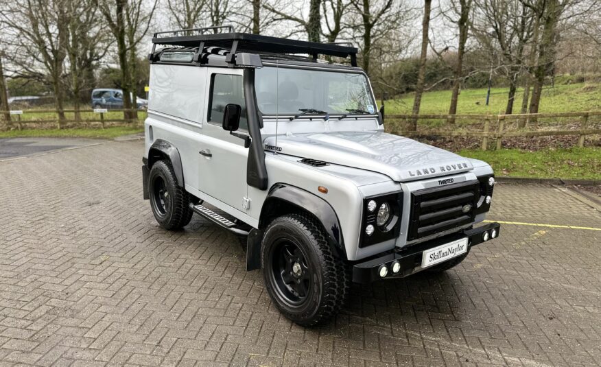 2013 Land Rover Defender 90 2.2 3Dr TDCI Hard-Top