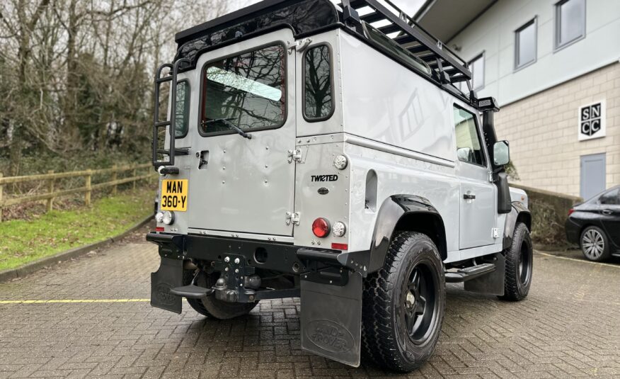 2013 Land Rover Defender 90 2.2 3Dr TDCI Hard-Top