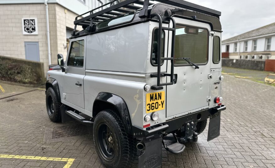 2013 Land Rover Defender 90 2.2 3Dr TDCI Hard-Top