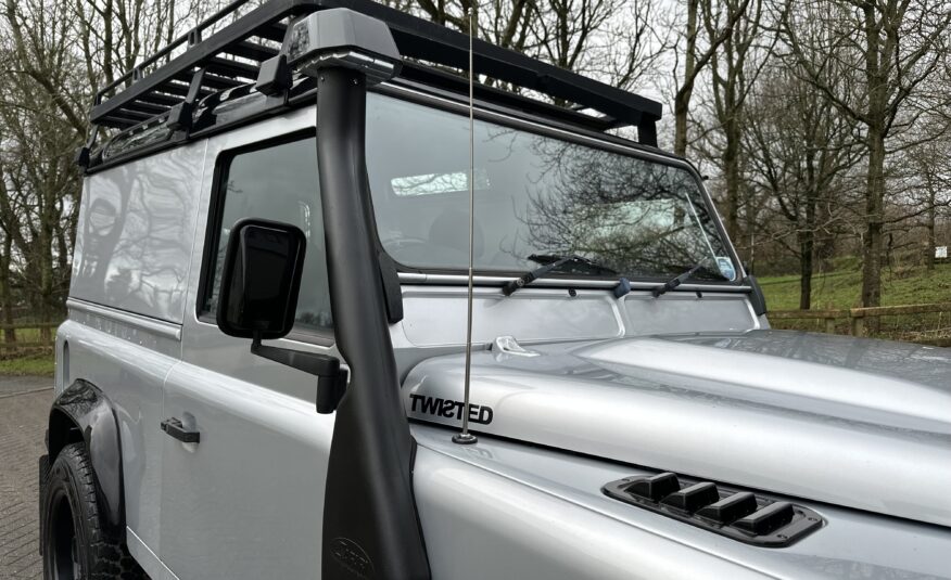 2013 Land Rover Defender 90 2.2 3Dr TDCI Hard-Top