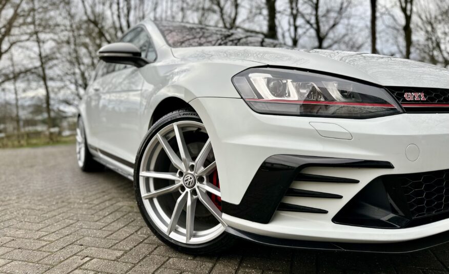 2016 Volkswagen Golf 2.0 TSI GTI Clubsport Edition 40 3Dr