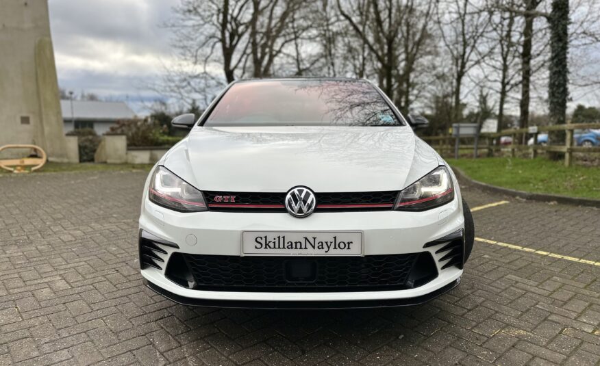 2016 Volkswagen Golf 2.0 TSI GTI Clubsport Edition 40 3Dr