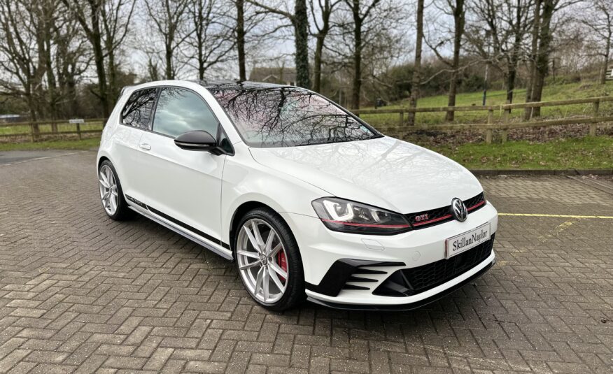 2016 Volkswagen Golf 2.0 TSI GTI Clubsport Edition 40 3Dr