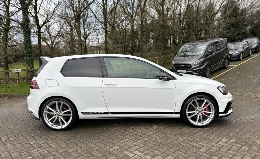 2016 Volkswagen Golf 2.0 TSI GTI Clubsport Edition 40 3Dr