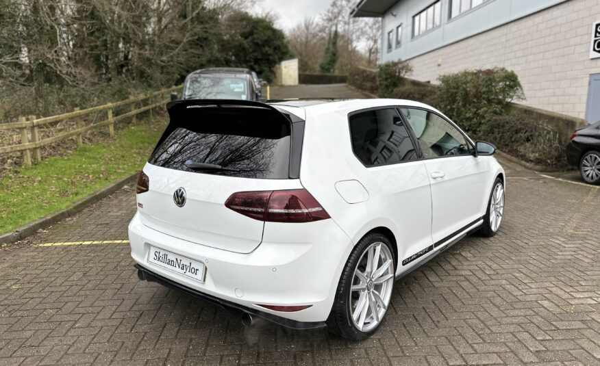 2016 Volkswagen Golf 2.0 TSI GTI Clubsport Edition 40 3Dr