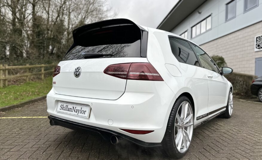 2016 Volkswagen Golf 2.0 TSI GTI Clubsport Edition 40 3Dr