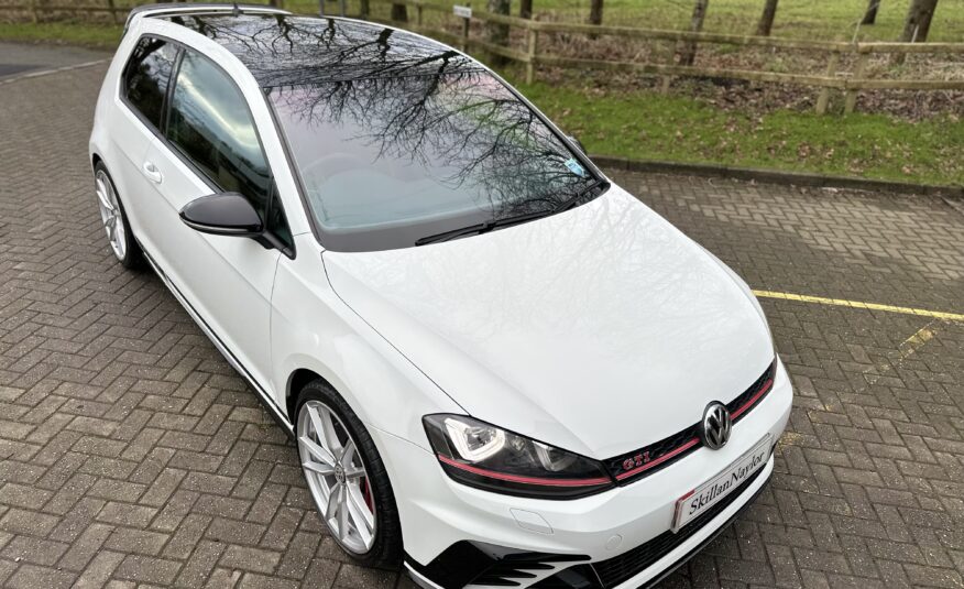 2016 Volkswagen Golf 2.0 TSI GTI Clubsport Edition 40 3Dr