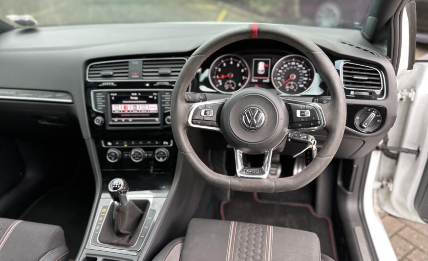 2016 Volkswagen Golf 2.0 TSI GTI Clubsport Edition 40 3Dr