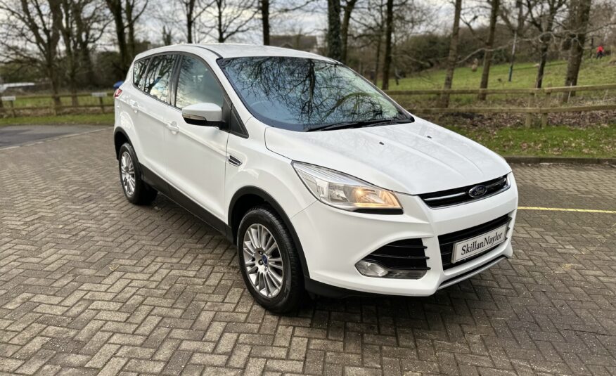 2013 Ford Kuga 2.0 TDCI 163 Titanium 5Dr Auto