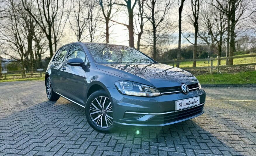 2018 Volkswagen Golf 1.6 TDI SE Nav 5Dr DSG Auto