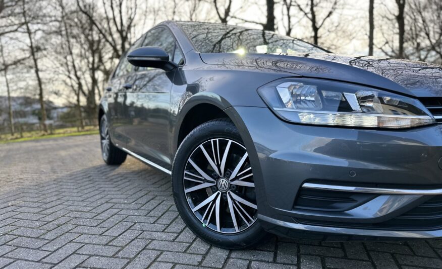 2018 Volkswagen Golf 1.6 TDI SE Nav 5Dr DSG Auto