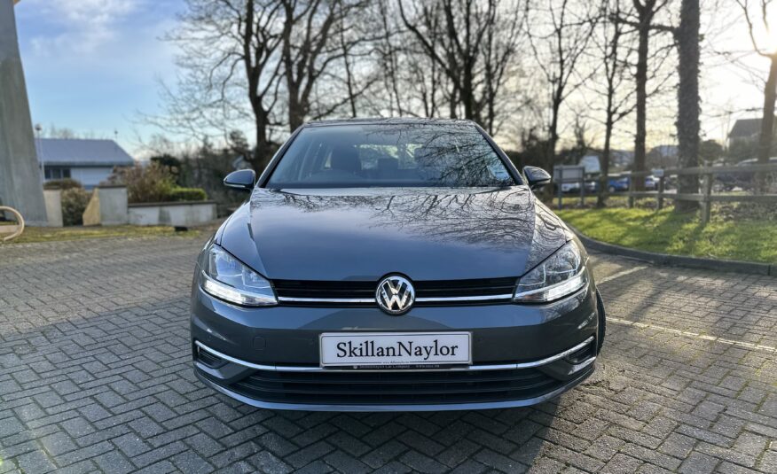 2018 Volkswagen Golf 1.6 TDI SE Nav 5Dr DSG Auto