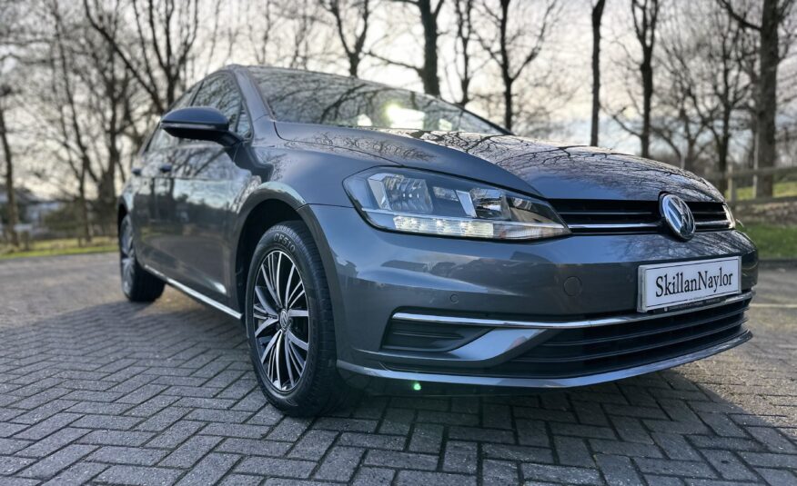 2018 Volkswagen Golf 1.6 TDI SE Nav 5Dr DSG Auto