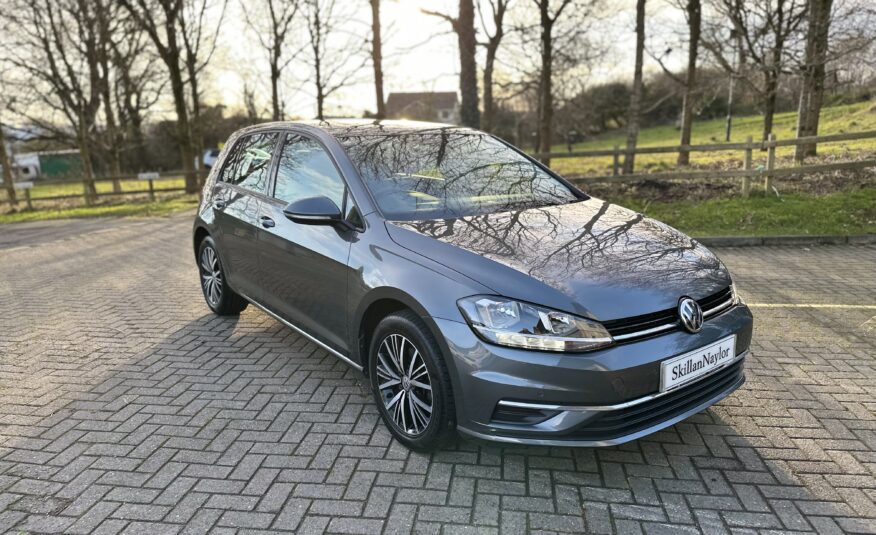 2018 Volkswagen Golf 1.6 TDI SE Nav 5Dr DSG Auto