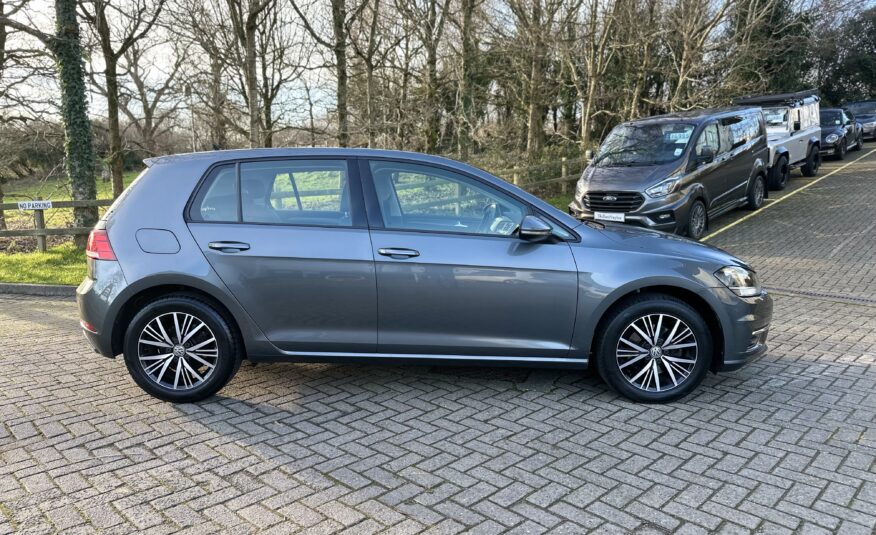 2018 Volkswagen Golf 1.6 TDI SE Nav 5Dr DSG Auto