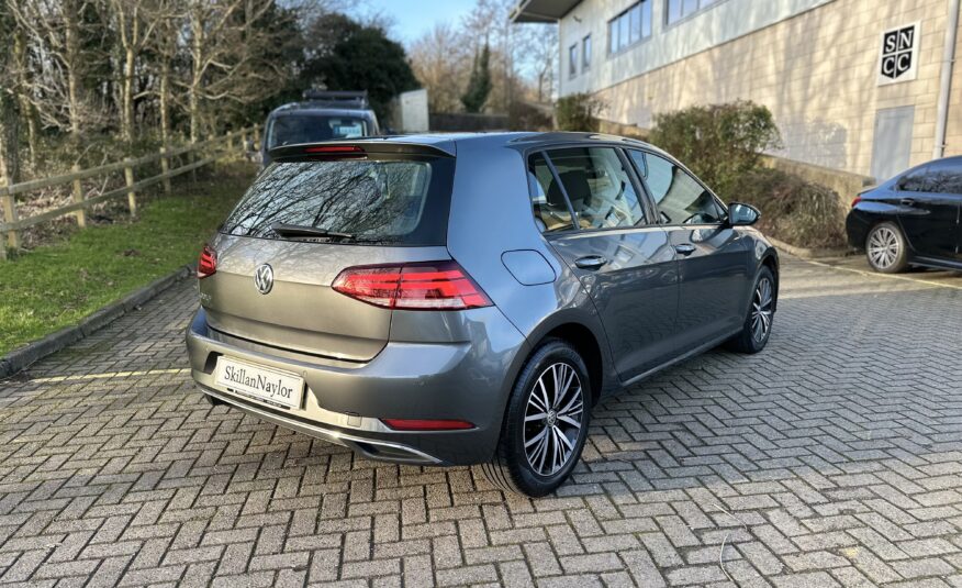 2018 Volkswagen Golf 1.6 TDI SE Nav 5Dr DSG Auto