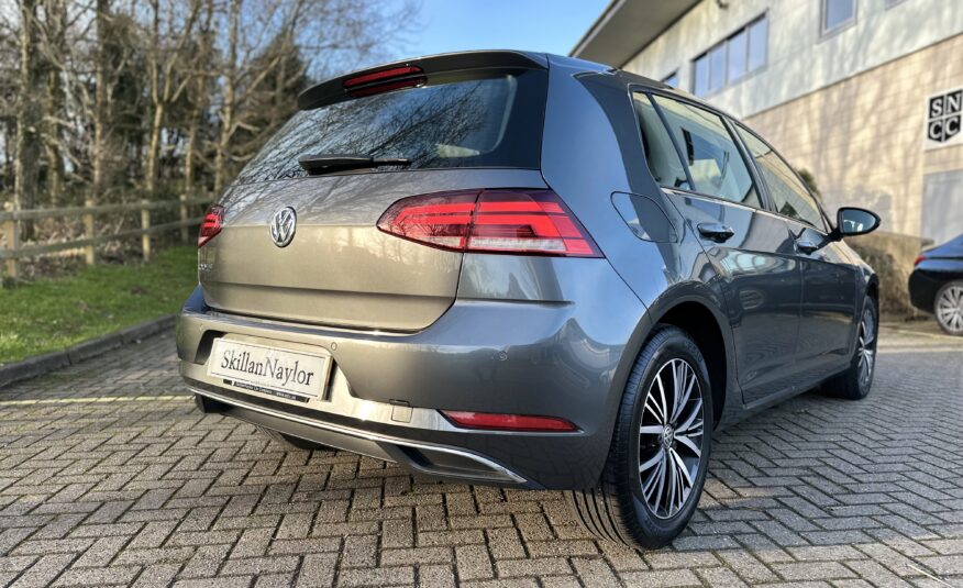 2018 Volkswagen Golf 1.6 TDI SE Nav 5Dr DSG Auto