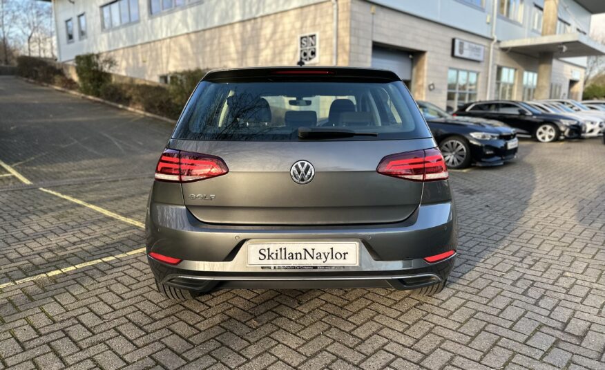 2018 Volkswagen Golf 1.6 TDI SE Nav 5Dr DSG Auto