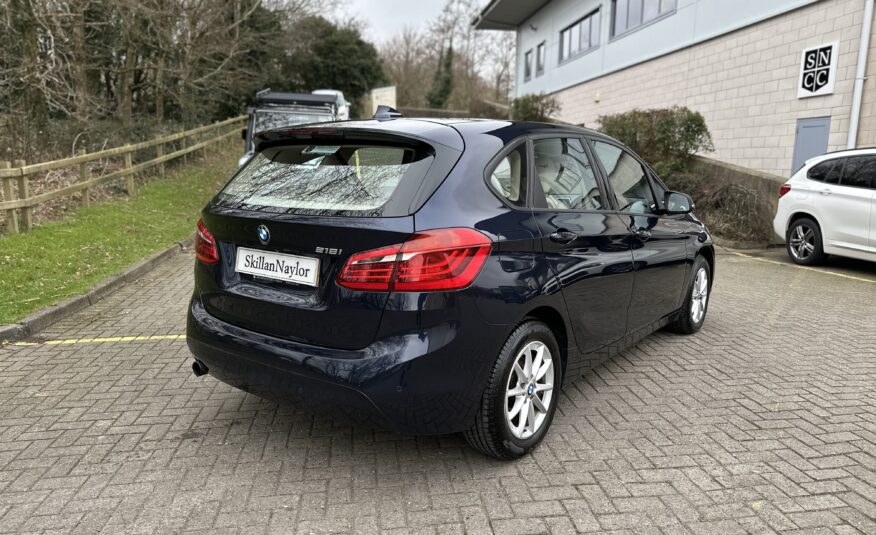 2015 BMW 218i SE Active Tourer 5Dr Auto